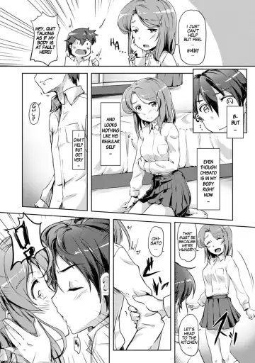 [Tokinobutt] Ecchi Shitara Irekawacchatta!? | We Switched Our Bodies After Having Sex!? Ch. 1 Fhentai - Page 19