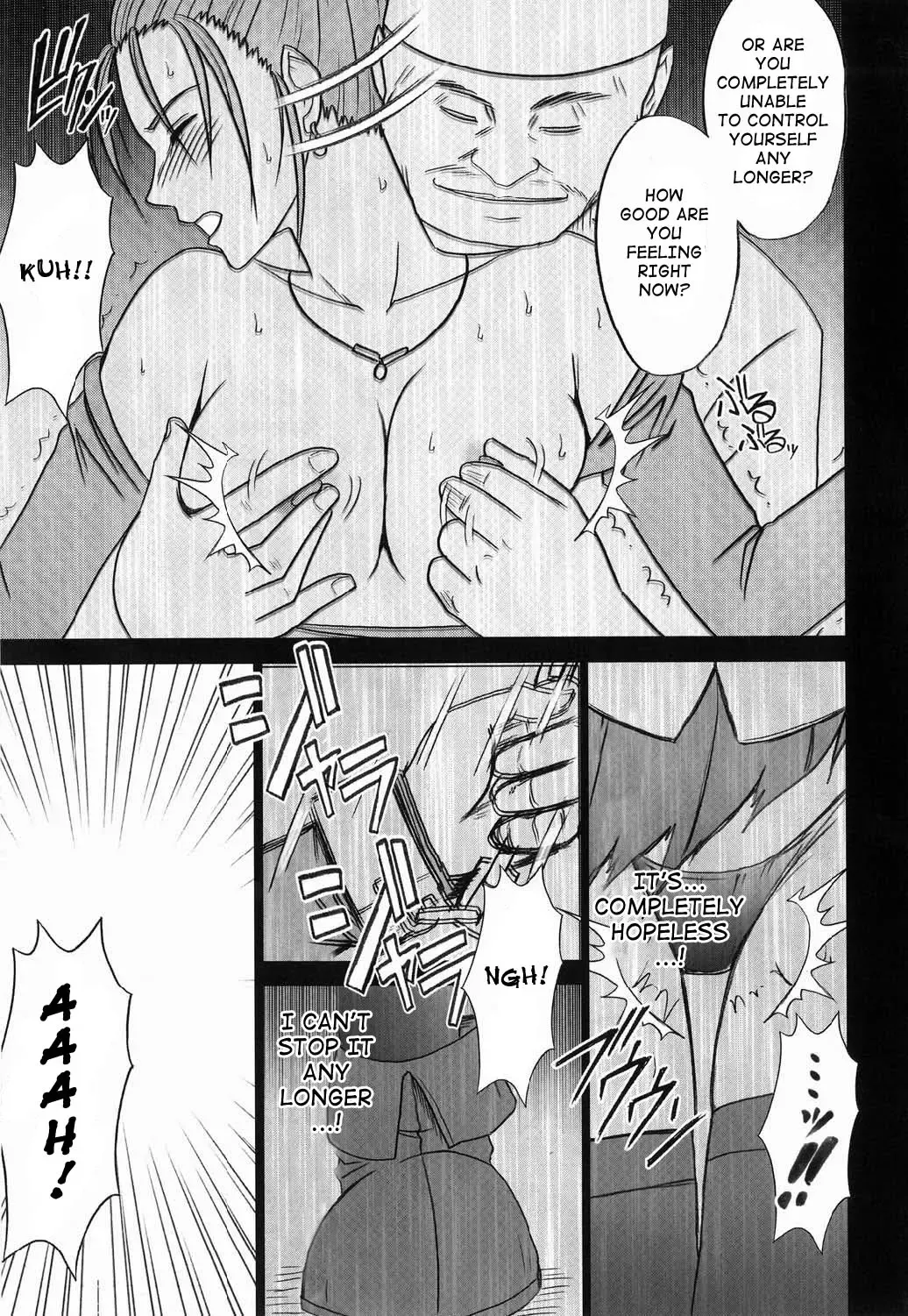 [Crimson] Jessica Da | Jessica's Descent Fhentai - Page 29