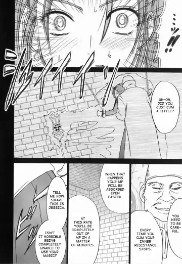 [Crimson] Jessica Da | Jessica's Descent Fhentai - Page 22