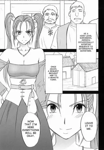 [Crimson] Jessica Da | Jessica's Descent Fhentai - Page 3