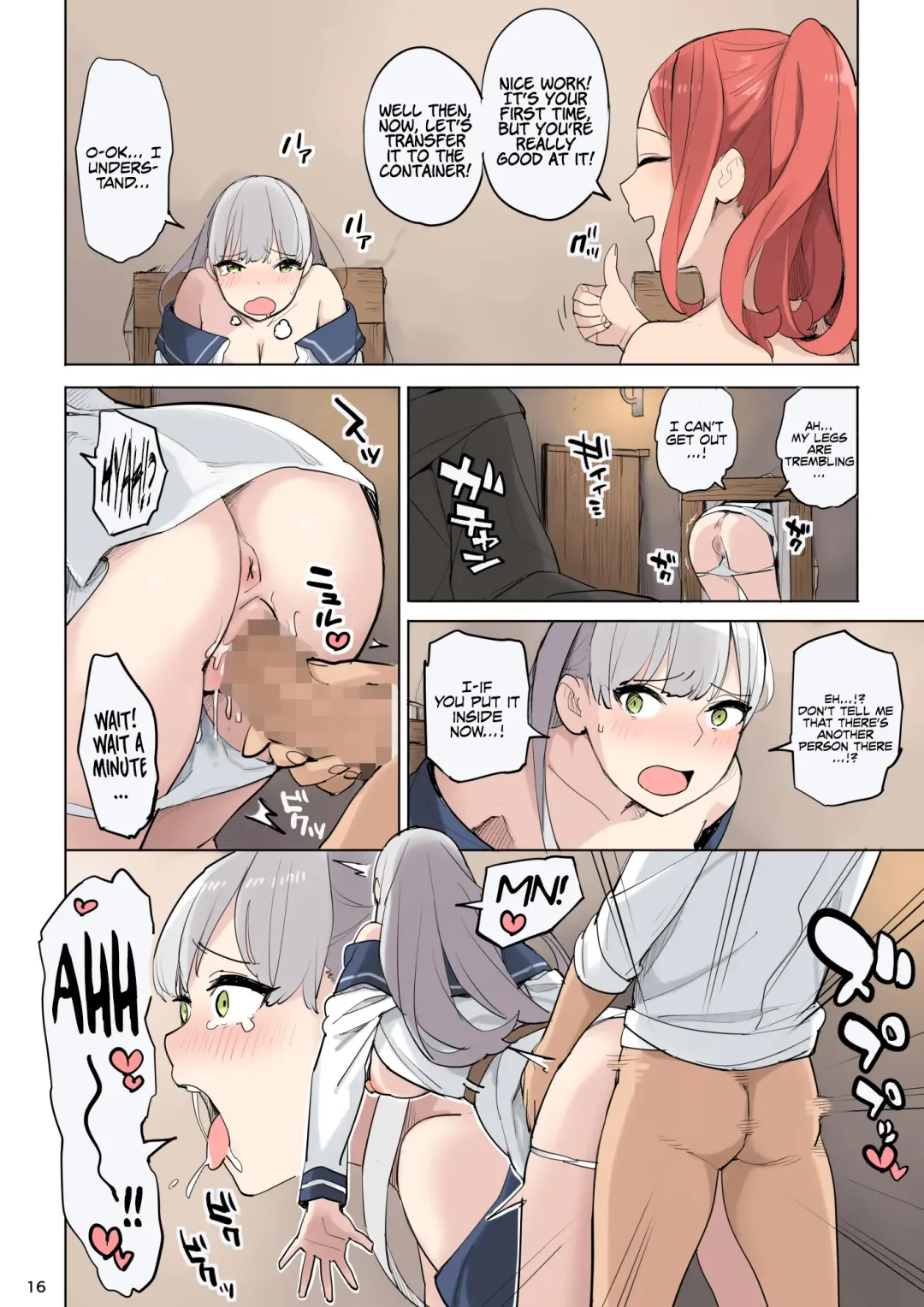 [Mikan] Mahouyaku no Zairyou | The Ingredient for the Magic Potion Fhentai - Page 16