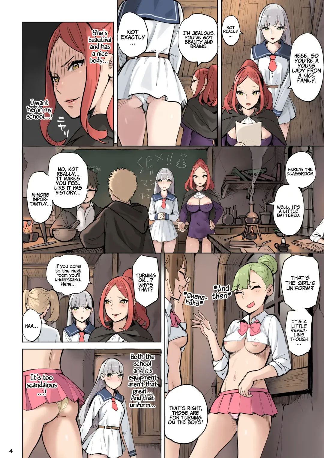 [Mikan] Mahouyaku no Zairyou | The Ingredient for the Magic Potion Fhentai - Page 4