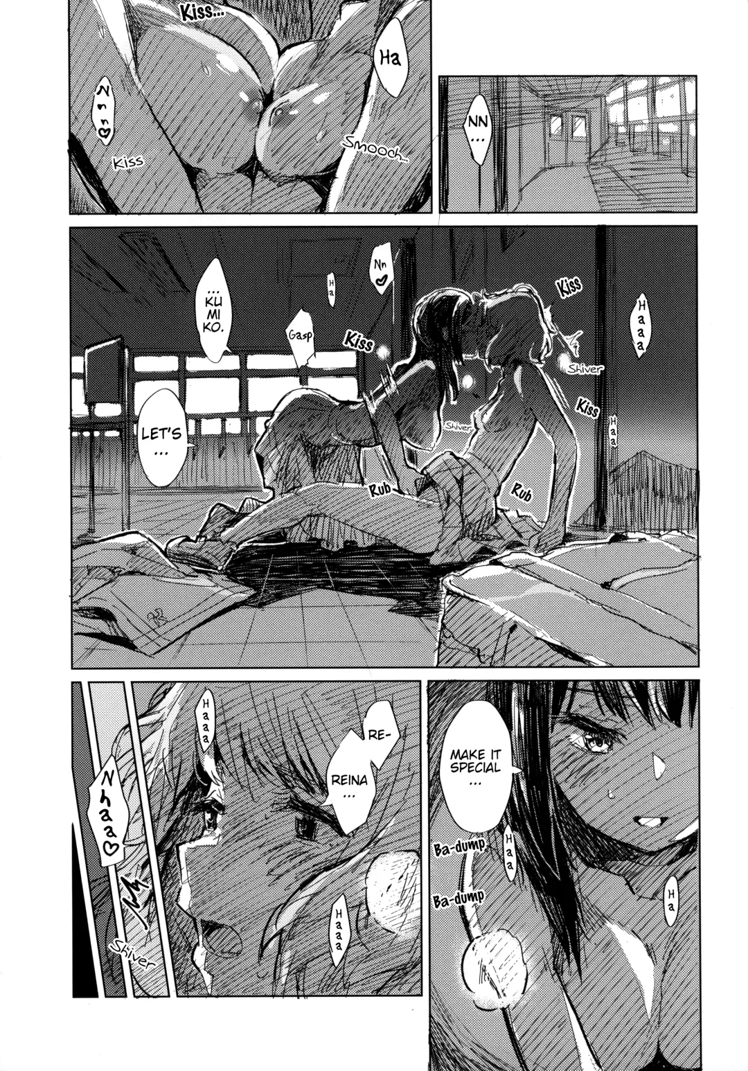 [Hiyocco] Oumae Kumiko no Shoushitsu Fhentai - Page 4