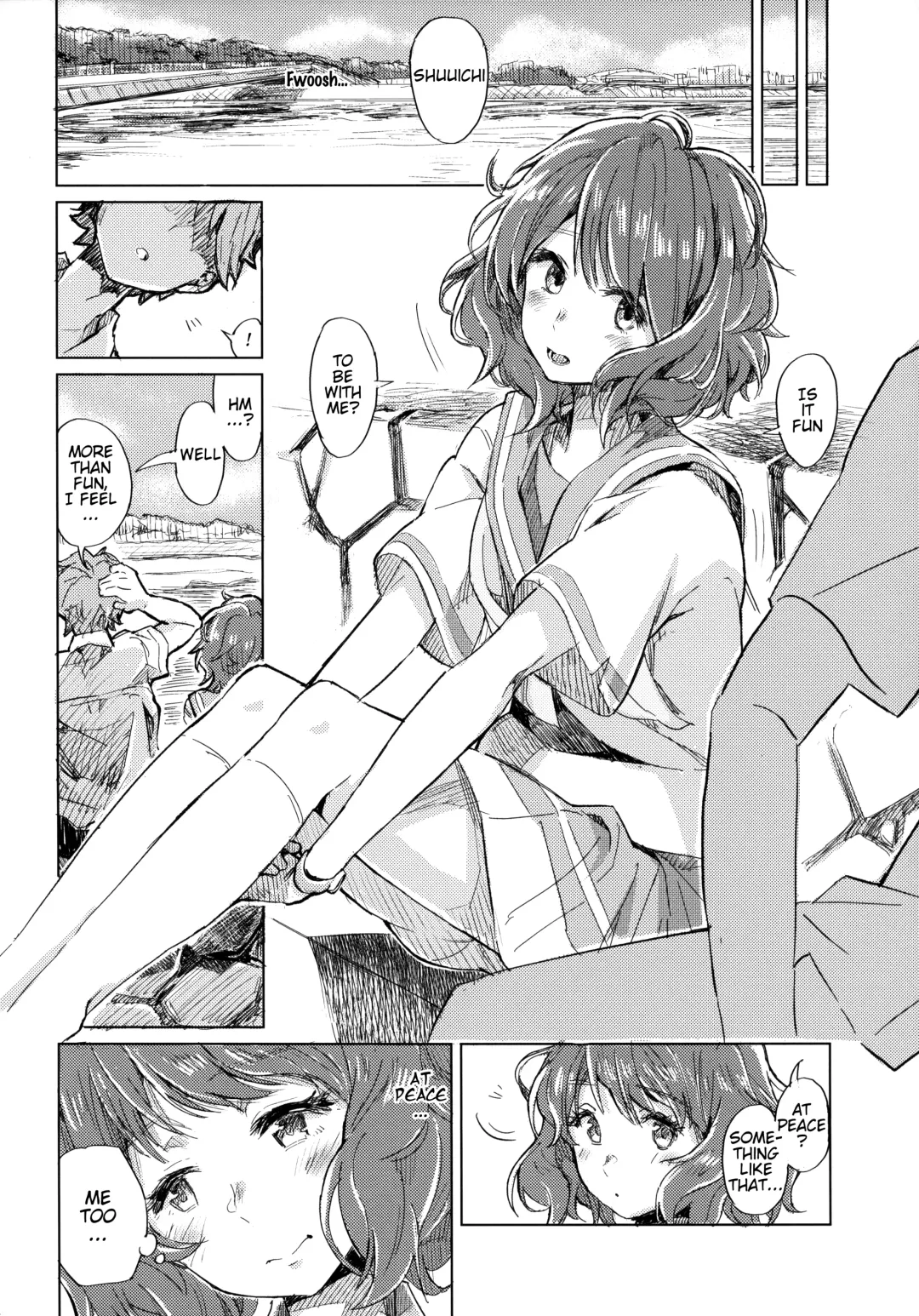 [Hiyocco] Oumae Kumiko no Shoushitsu Fhentai - Page 5