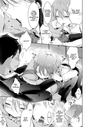 [Midoriiro] Ibunka Kouryuu de Hatsu Taiken! Fhentai - Page 9