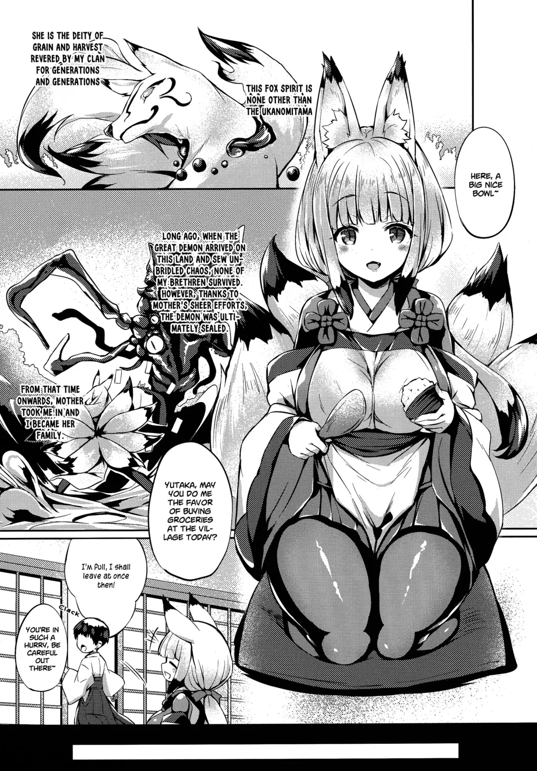 [Tirotata] Koguu no Tsui Fhentai - Page 2