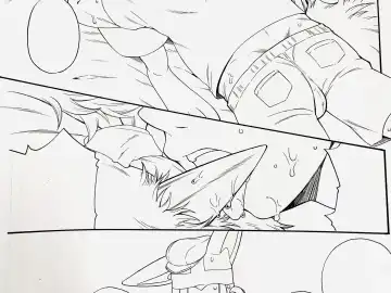 [Inumimi Moeta] Dogear - けもケ新刊２ カフェルカリオ本 [SAMPLE] + Twitter samples Fhentai - Page 14