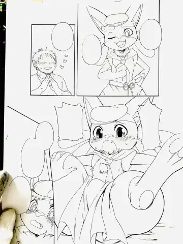 [Inumimi Moeta] Dogear - けもケ新刊２ カフェルカリオ本 [SAMPLE] + Twitter samples Fhentai - Page 15