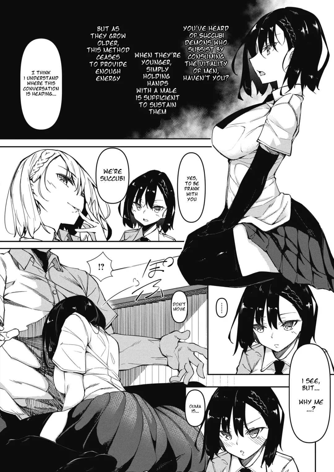 [Fukuyama Naoto] Succubutic Ch. 1 Fhentai - Page 2