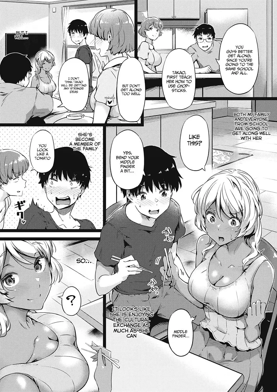 [Tokiwa Midori] Kurumi Joucho | Walnut Emotion (decensored) Fhentai - Page 7