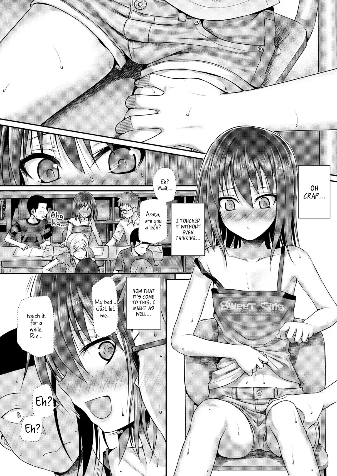 [Shimanto Shisakugata] Boku no Tonari no Souma-san 3 -Ore no Tonari no Terada Rin- Fhentai - Page 10