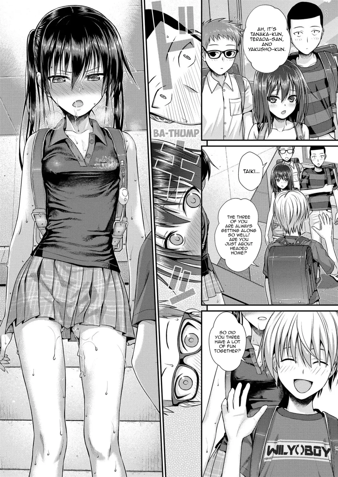 [Shimanto Shisakugata] Boku no Tonari no Souma-san 3 -Ore no Tonari no Terada Rin- Fhentai - Page 34