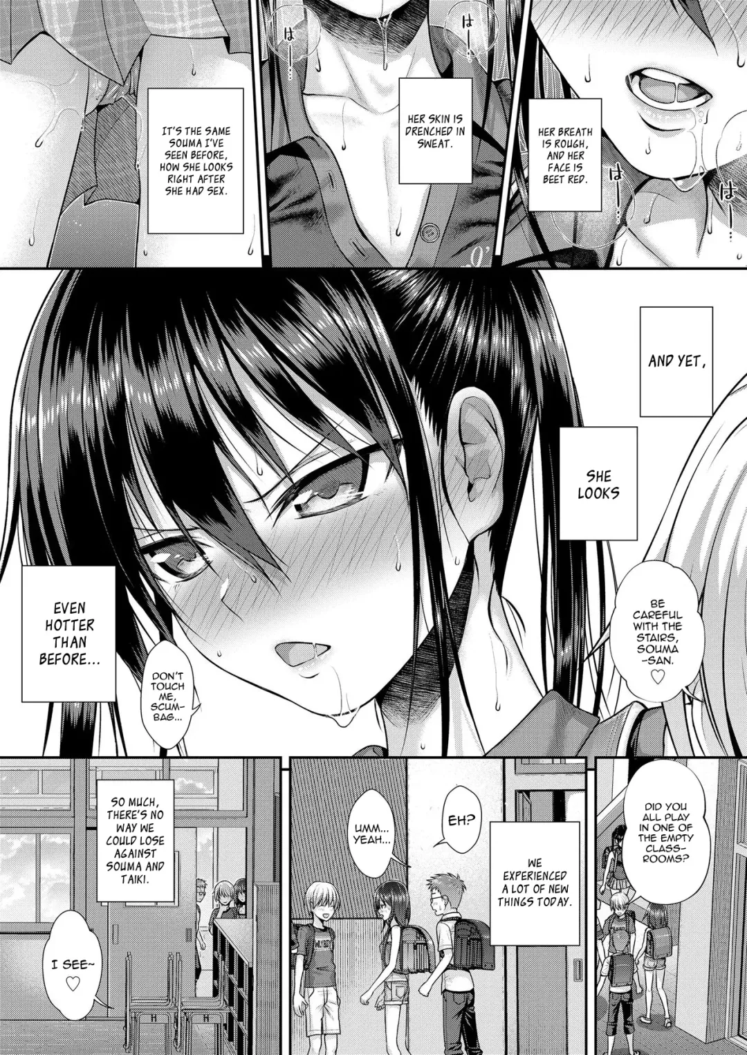 [Shimanto Shisakugata] Boku no Tonari no Souma-san 3 -Ore no Tonari no Terada Rin- Fhentai - Page 35