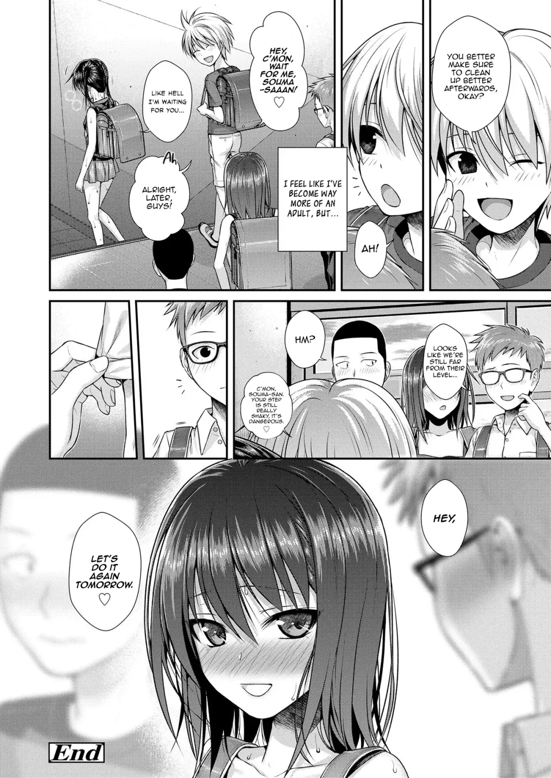 [Shimanto Shisakugata] Boku no Tonari no Souma-san 3 -Ore no Tonari no Terada Rin- Fhentai - Page 36