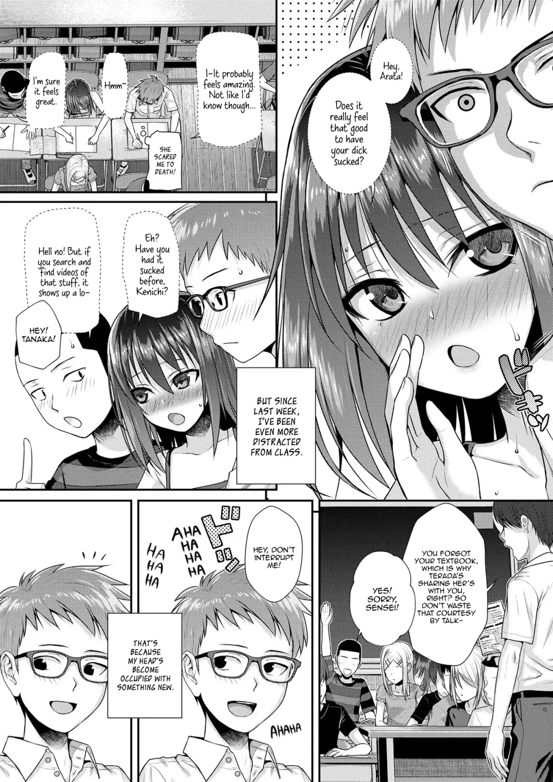 [Shimanto Shisakugata] Boku no Tonari no Souma-san 3 -Ore no Tonari no Terada Rin- Fhentai - Page 5