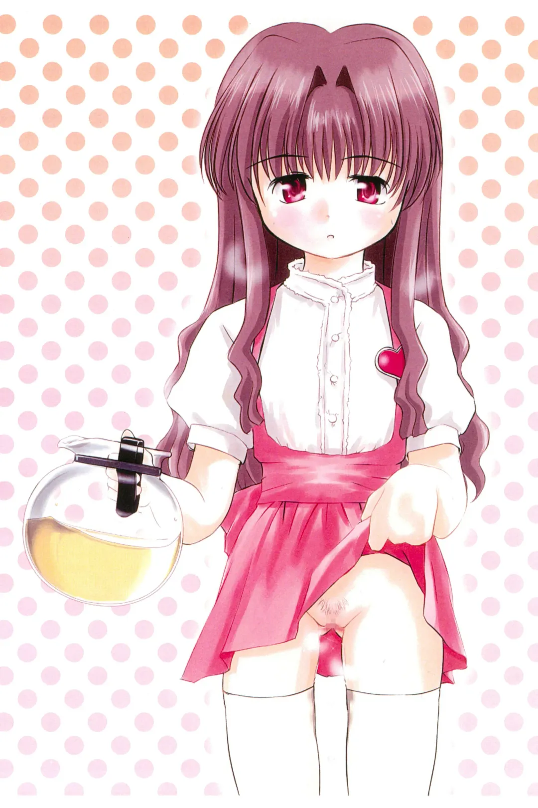 [Wancho] Hiyashi Mugitoro Bukkake Wancho Mini Fhentai - Page 10