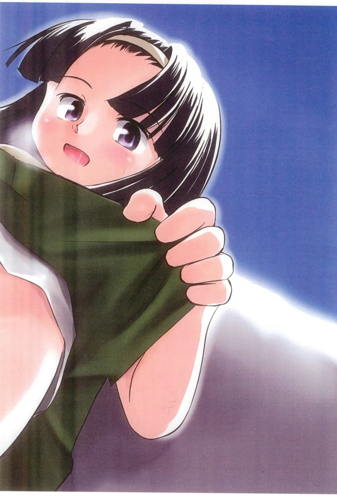 [Wancho] Hiyashi Mugitoro Bukkake Wancho Mini Fhentai - Page 6