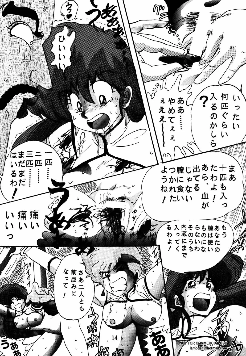 [Maro] Sadistic 4 Fhentai - Page 13