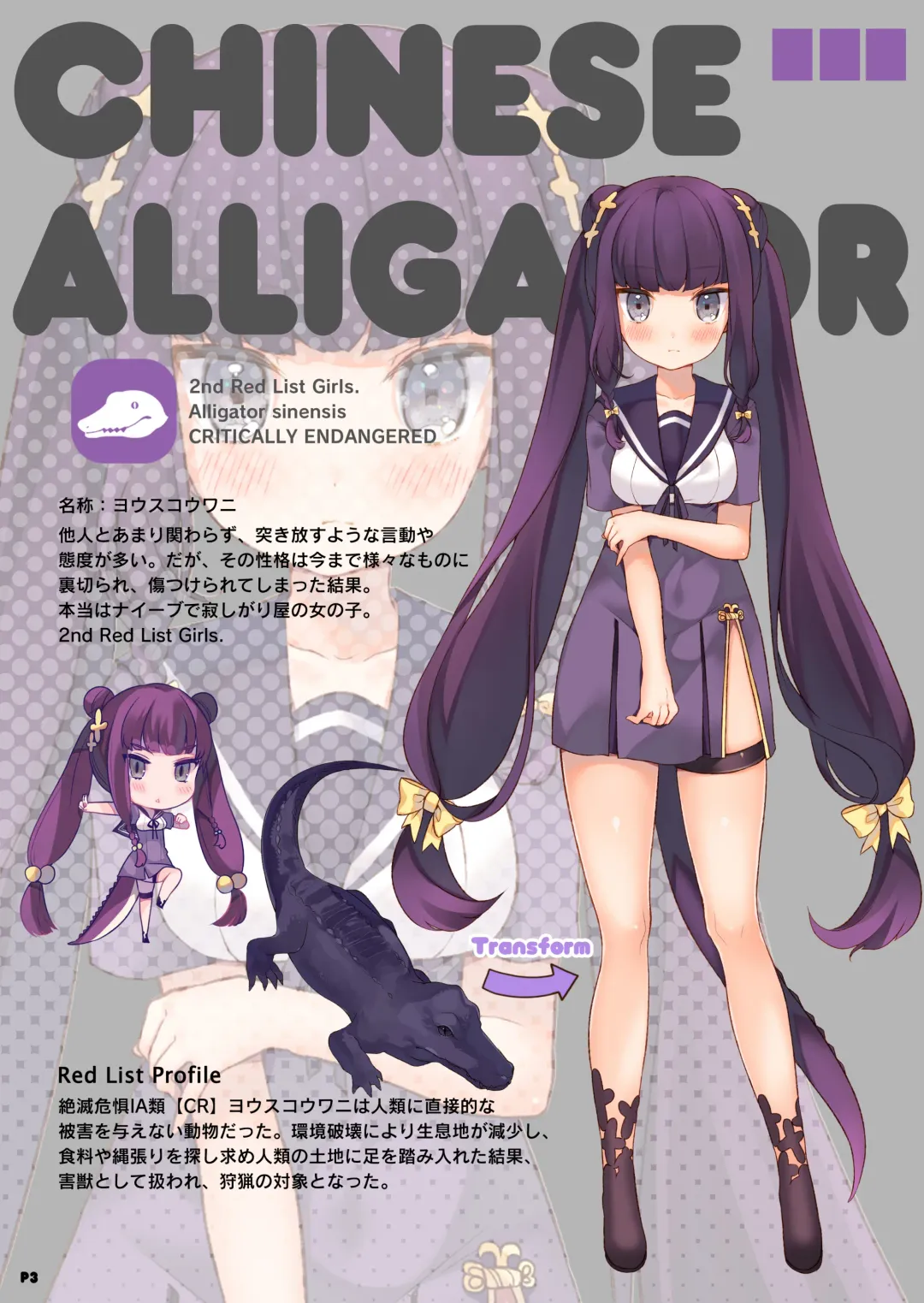 [Midoriha Mint - Shigeta] Alligator; Medicine Fhentai - Page 3