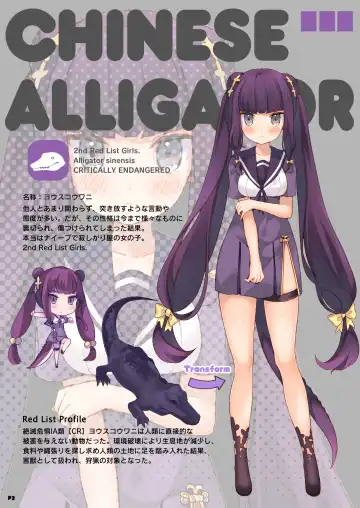 [Midoriha Mint - Shigeta] Alligator; Medicine Fhentai - Page 3