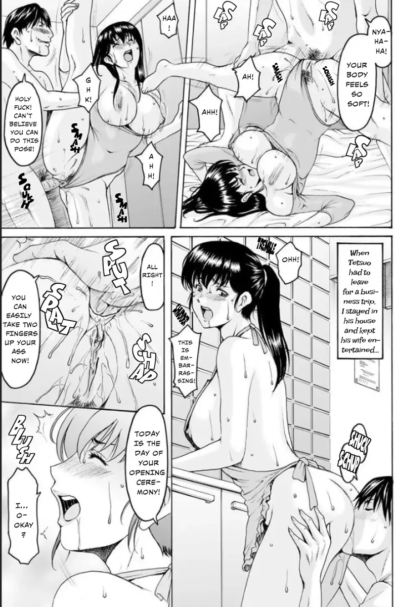 [Hoshino Ryuichi] Saimin Netorare Zuma Haruka Ch. 2 (decensored) Fhentai - Page 13