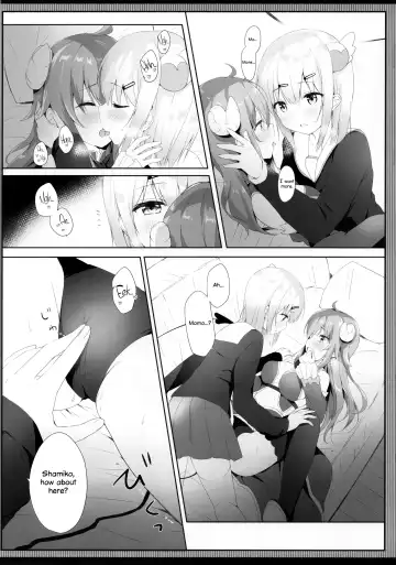 [Amedamacon] Shamiko wa Yokoshima Mazoku dattan da ne Fhentai - Page 10