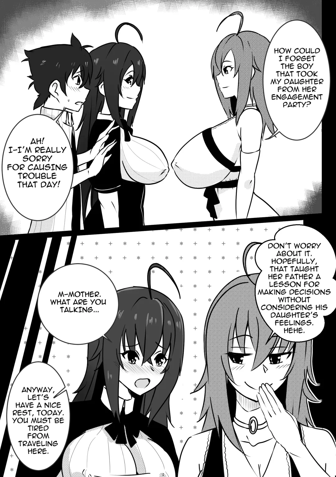 [Merkonig] B-Trayal 23 Venelana (decensored) Fhentai - Page 4