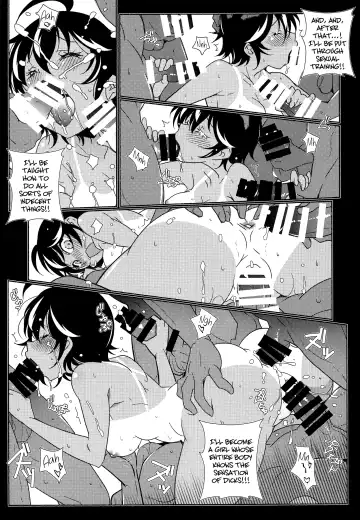 [Arai Kazuki] Bousou Otome side Kuro Fhentai - Page 6