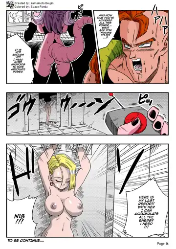 [Yamamoto] Kyonyuu Android Sekai Seiha o Netsubou!! Android 21 Shutsugen!! | Busty Android Wants to Dominate the World! Fhentai - Page 16