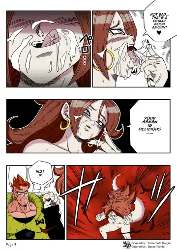 [Yamamoto] Kyonyuu Android Sekai Seiha o Netsubou!! Android 21 Shutsugen!! | Busty Android Wants to Dominate the World! Fhentai - Page 9