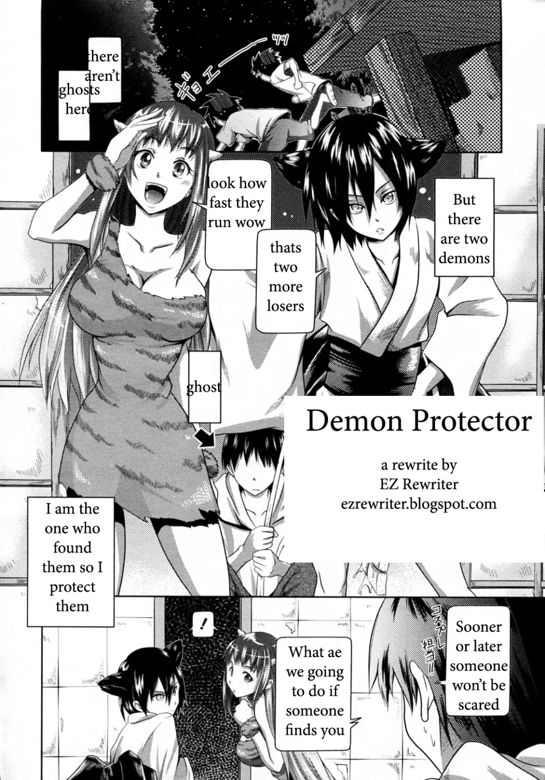 [Kenji - Kurokoshi You] Demon Protector Fhentai - Page 2