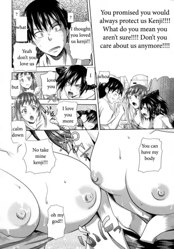 [Kenji - Kurokoshi You] Demon Protector Fhentai - Page 4