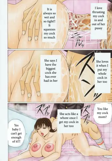 [Murasame Masumi] Bathroom Mom Fhentai - Page 2