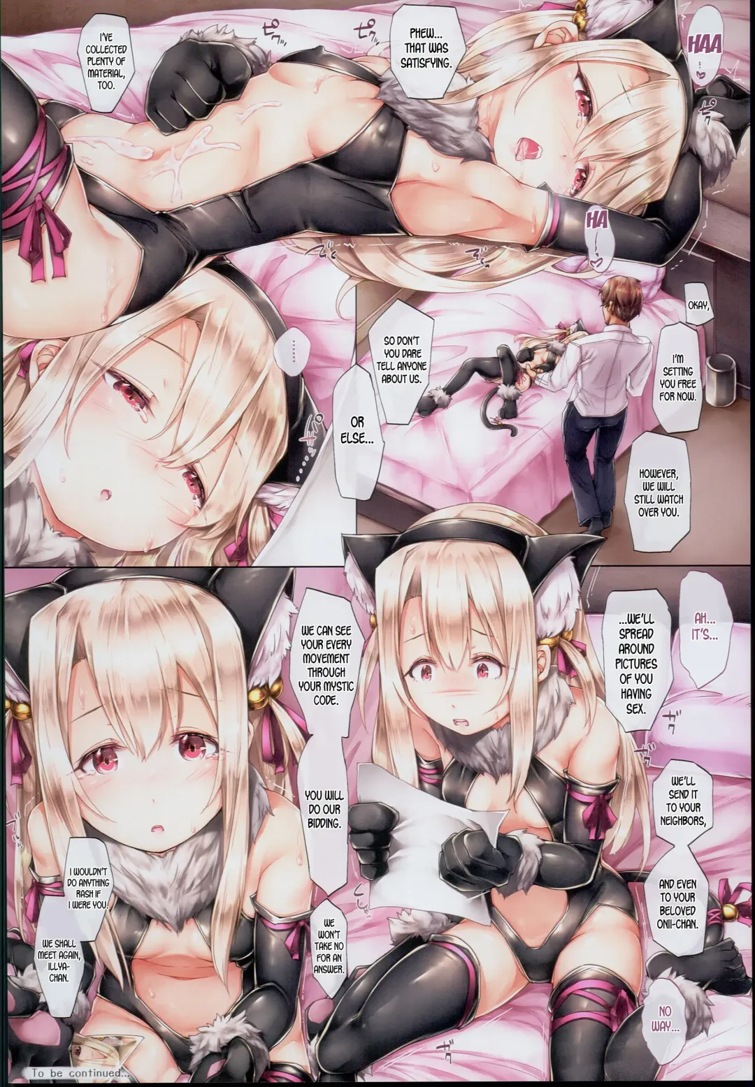 [Sugiyuu] Ori no Naka no Illya-chan ~The Beast~ Fhentai - Page 16