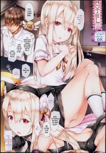 [Sugiyuu] Ori no Naka no Illya-chan ~The Beast~ Fhentai - Page 5