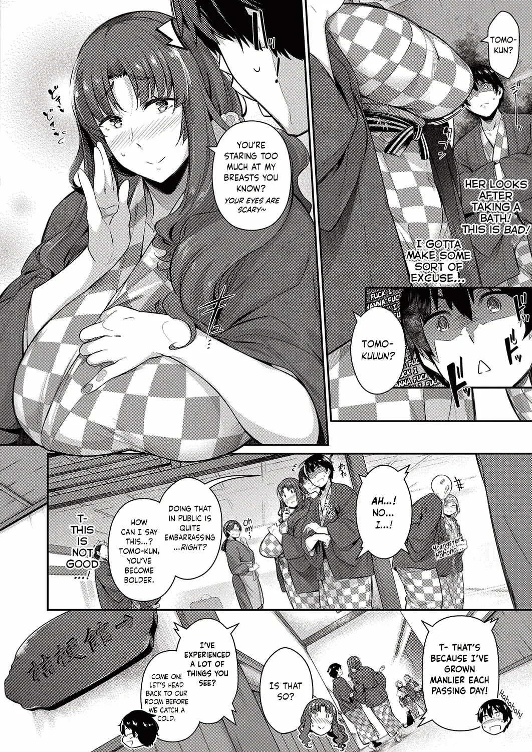 [Kuronomiki] Takamine-ke no Ichirinsou ~gypsophila~ | The Anemone of the Takamine House ~gypsophila~ Fhentai - Page 6
