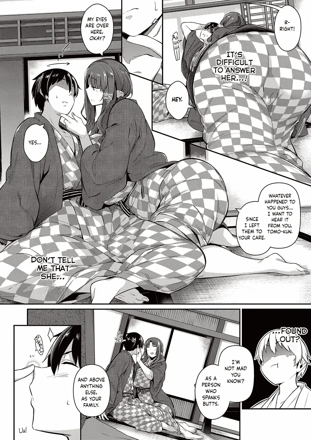 [Kuronomiki] Takamine-ke no Ichirinsou ~gypsophila~ | The Anemone of the Takamine House ~gypsophila~ Fhentai - Page 8