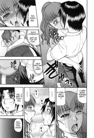 [Hatakeyama Tohya] Hitotsu ue Hitotsu shita | Upstairs Downstairs (decensored) Fhentai - Page 13