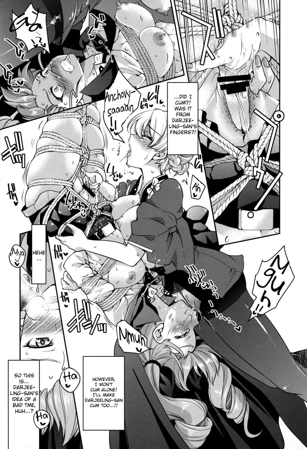 [Inoue Yoshihisa] Nawashi Dar-sama Duce o Duce suru Fhentai - Page 17