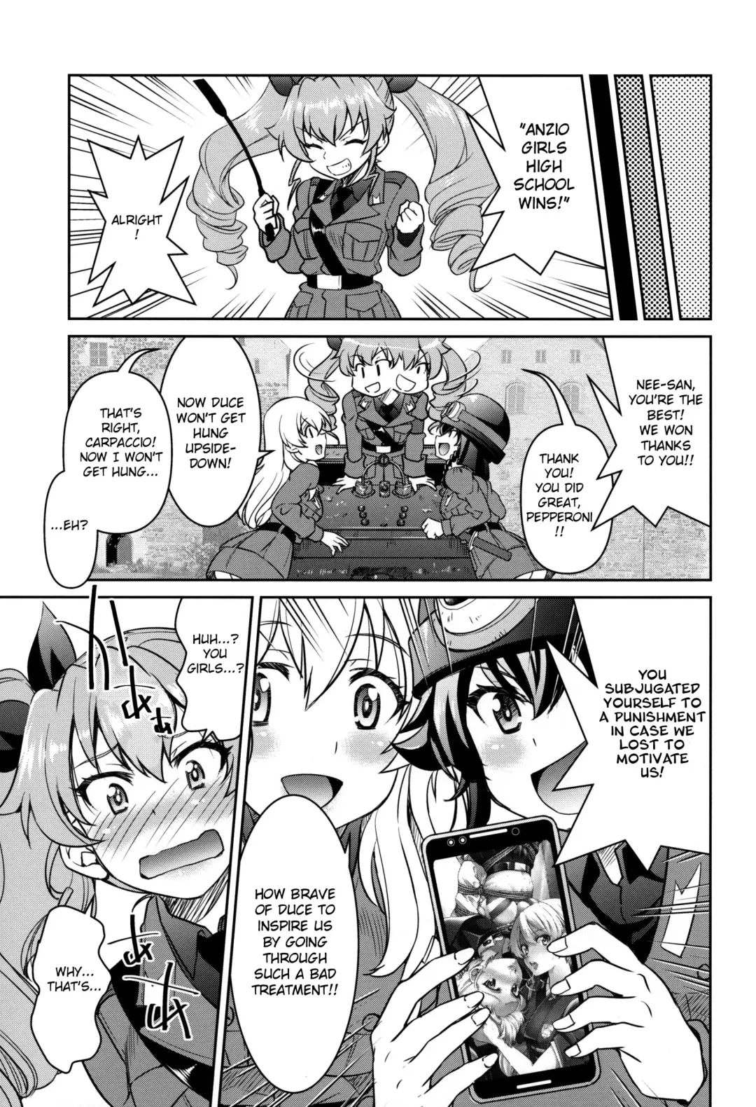 [Inoue Yoshihisa] Nawashi Dar-sama Duce o Duce suru Fhentai - Page 18