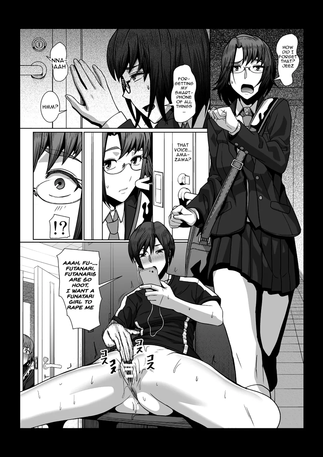 [Shinkuu Tatsuya] Their Secret Fhentai - Page 3