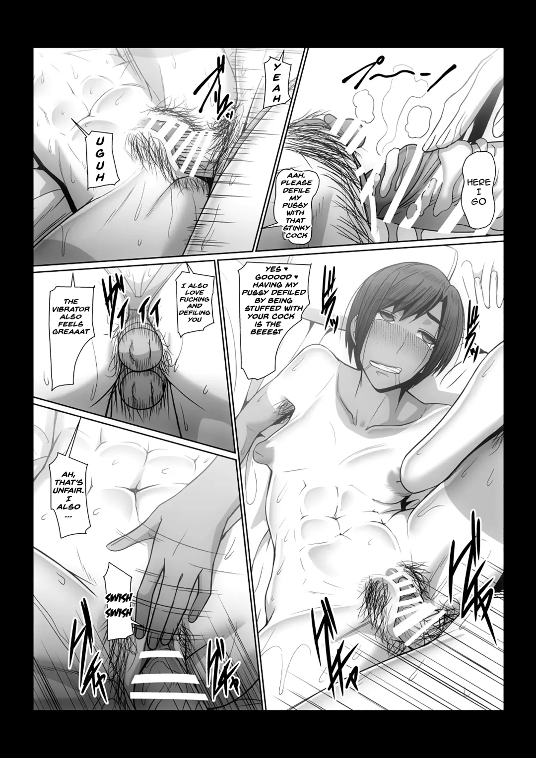 [Shinkuu Tatsuya] Their Secret Fhentai - Page 35