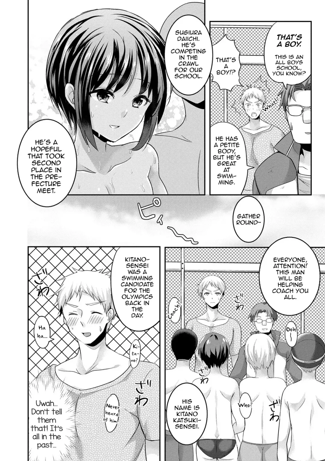 [Uonome Beji] Mermaid wa Otokonoko Fhentai - Page 2
