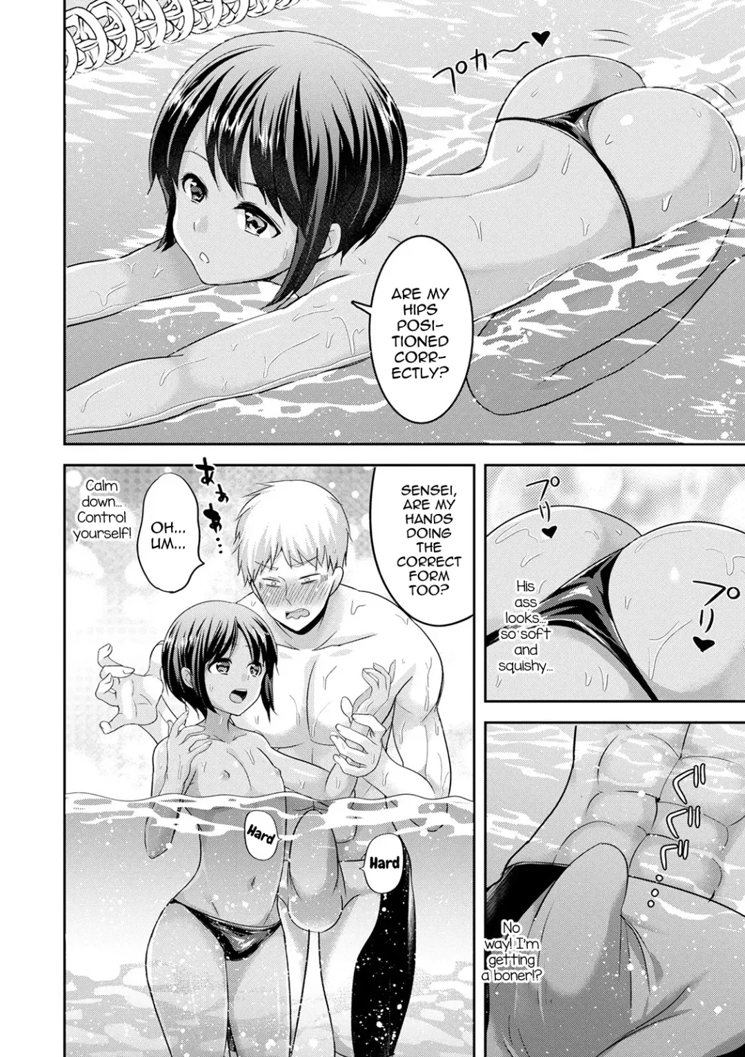 [Uonome Beji] Mermaid wa Otokonoko Fhentai - Page 4