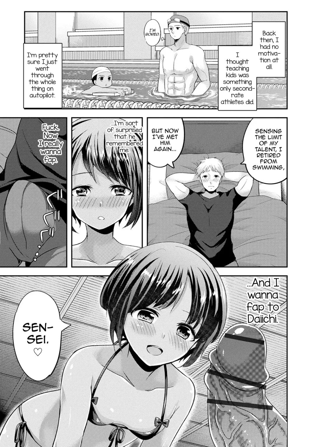 [Uonome Beji] Mermaid wa Otokonoko Fhentai - Page 7