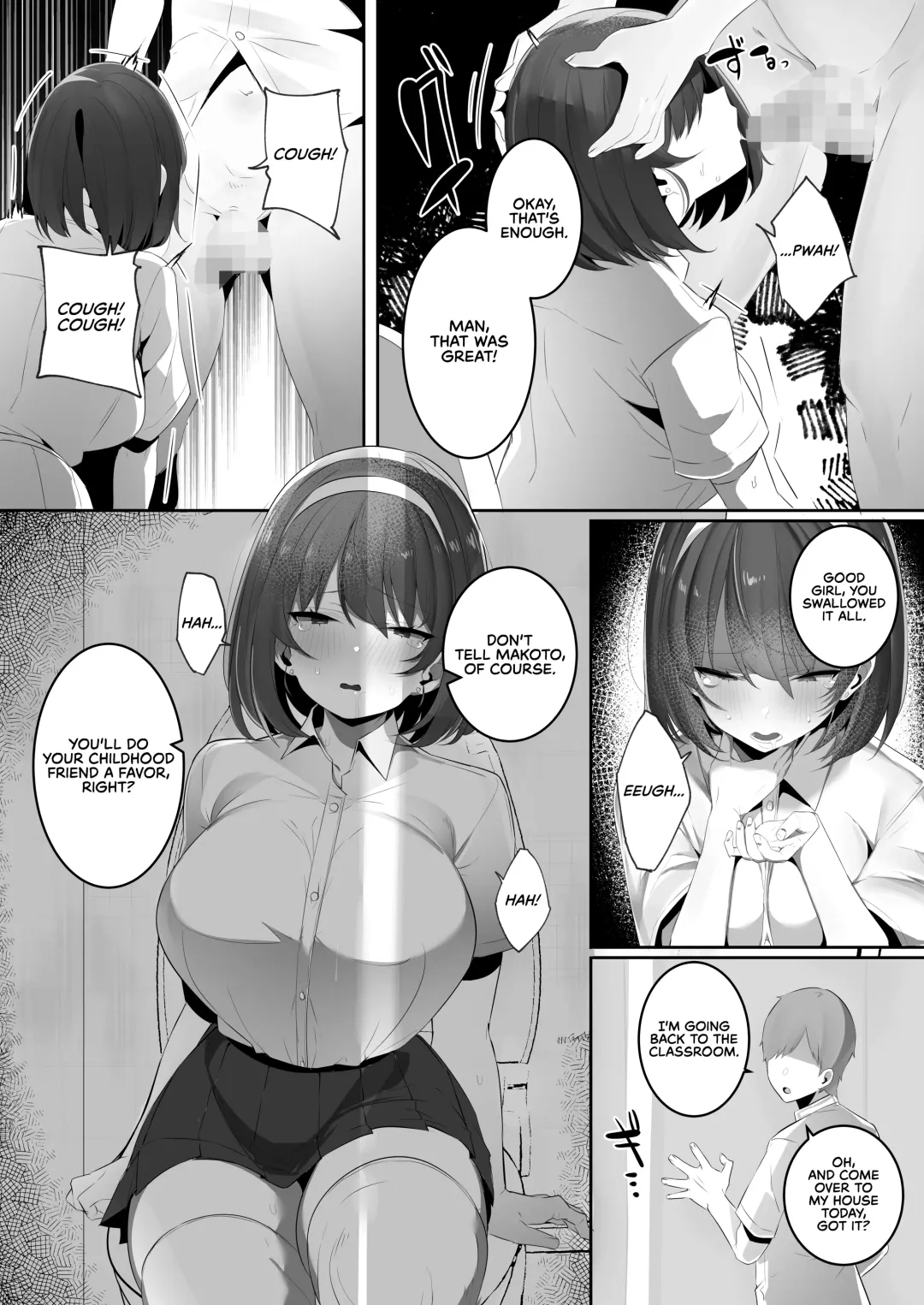 [Mitsudoue] Kareshi Mochi no Kyonyuu Osananajimi o NTR Nakadashi Suru Hon Fhentai - Page 22