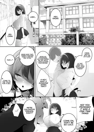[Mitsudoue] Kareshi Mochi no Kyonyuu Osananajimi o NTR Nakadashi Suru Hon Fhentai - Page 16
