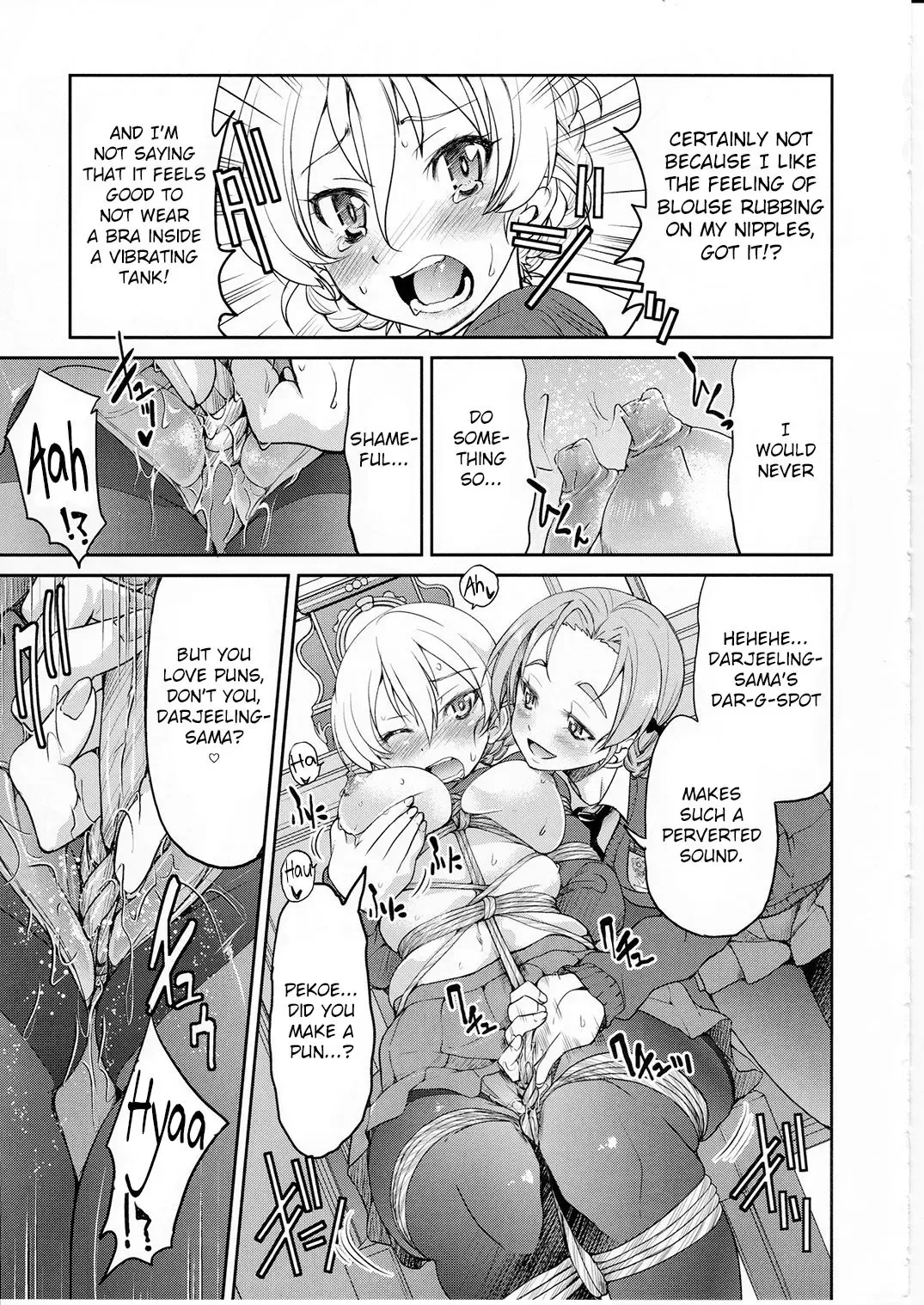 [Inoue Yoshihisa] Darjeeling-sama Ichiban Shibari Fhentai - Page 12