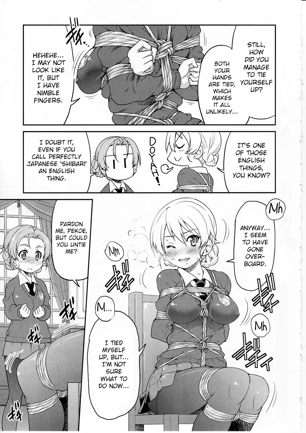 [Inoue Yoshihisa] Darjeeling-sama Ichiban Shibari Fhentai - Page 6