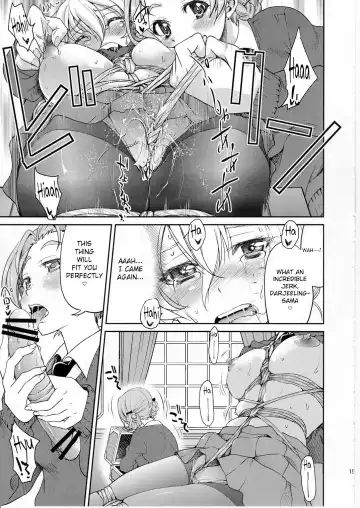 [Inoue Yoshihisa] Darjeeling-sama Ichiban Shibari Fhentai - Page 14